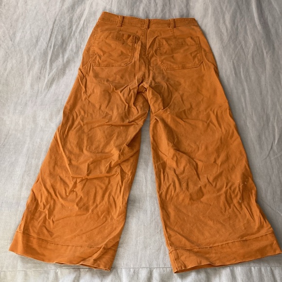 Madewell Wide-Leg Crop Pants: Button-Front Edition - Picture 11 of 12